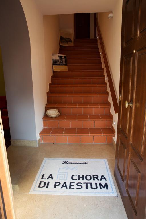 B&B La Chora Di Paestum Eksteriør billede