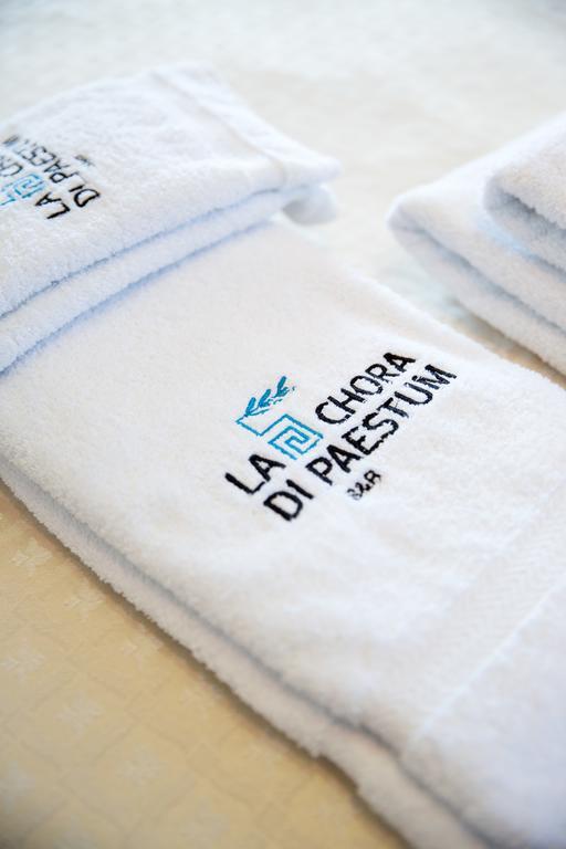 B&B La Chora Di Paestum Eksteriør billede