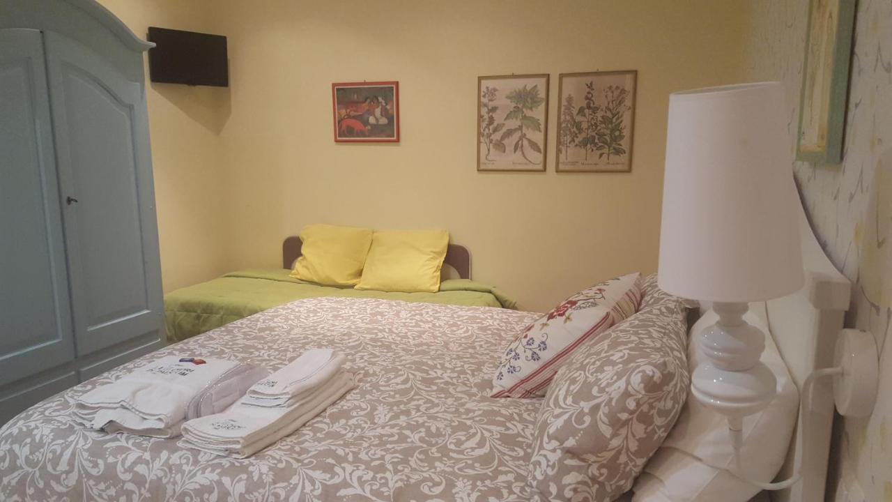 B&B La Chora Di Paestum Eksteriør billede