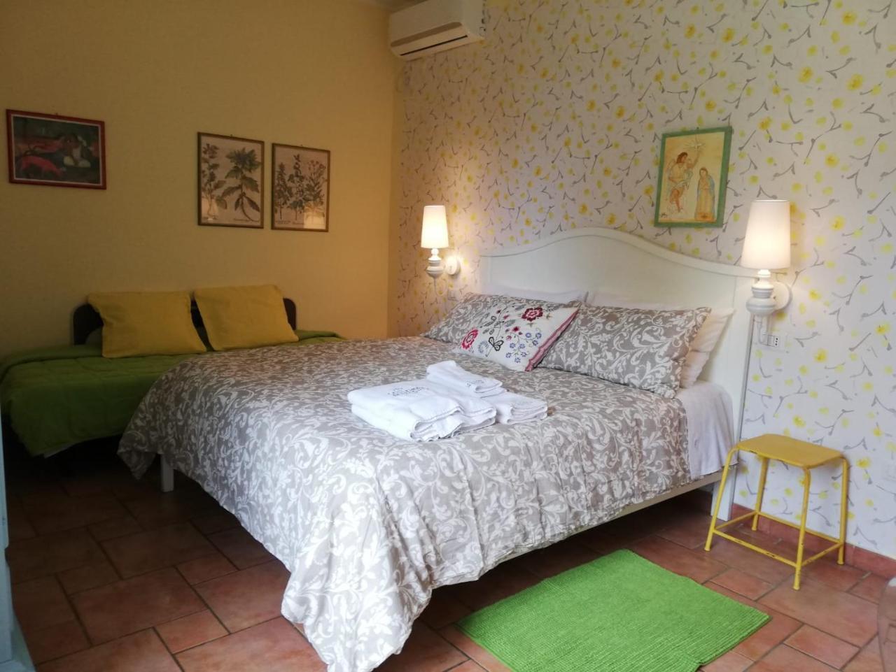 B&B La Chora Di Paestum Eksteriør billede