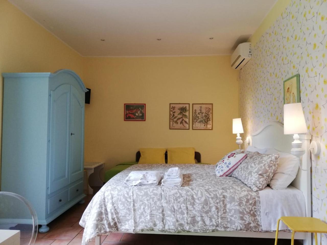 B&B La Chora Di Paestum Eksteriør billede