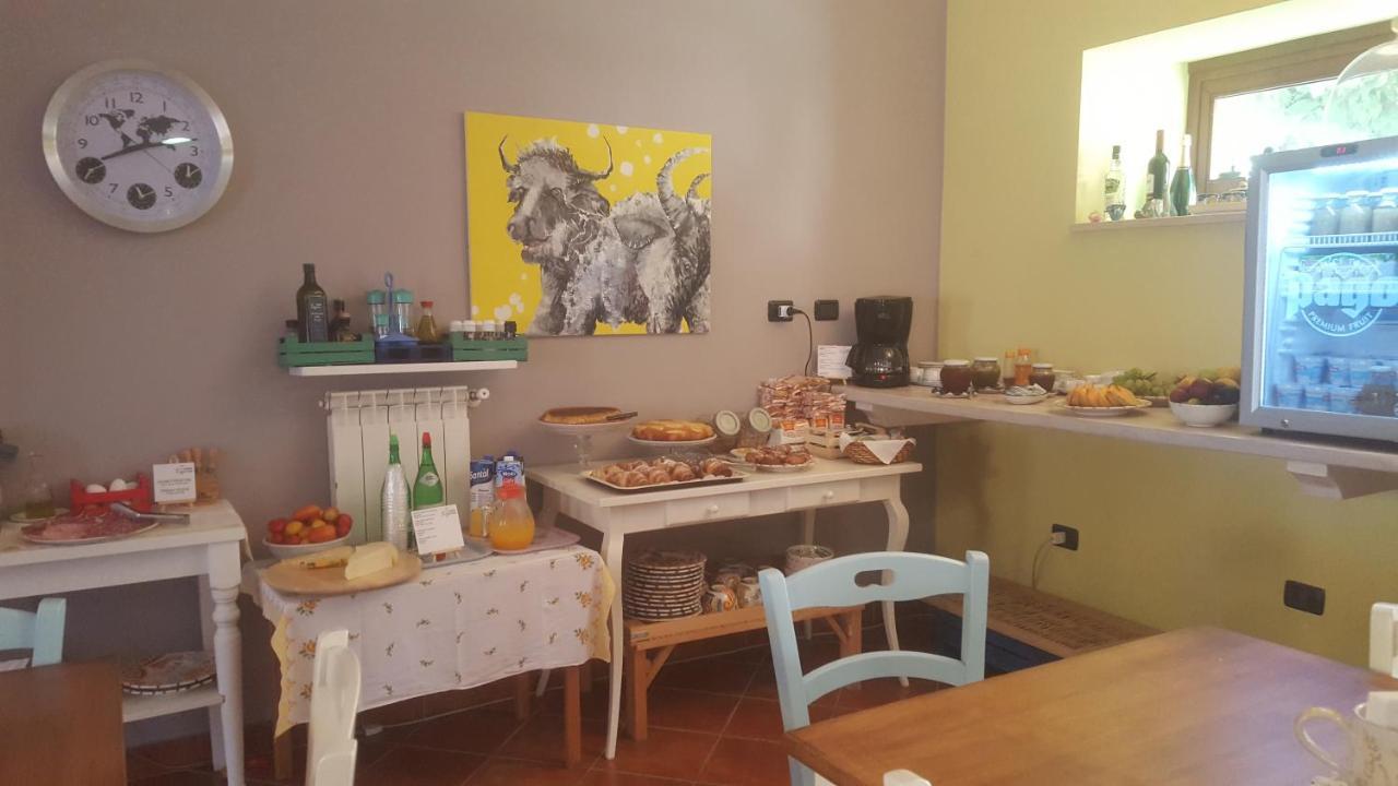 B&B La Chora Di Paestum Eksteriør billede