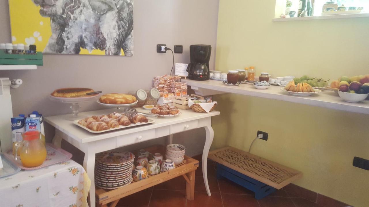 B&B La Chora Di Paestum Eksteriør billede