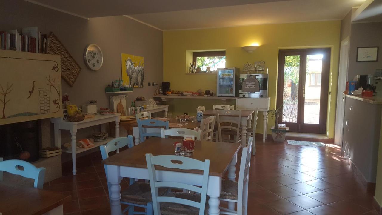 B&B La Chora Di Paestum Eksteriør billede