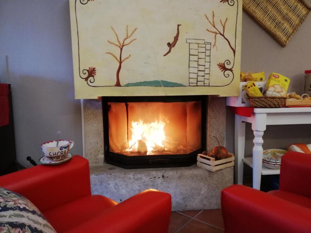 B&B La Chora Di Paestum Eksteriør billede
