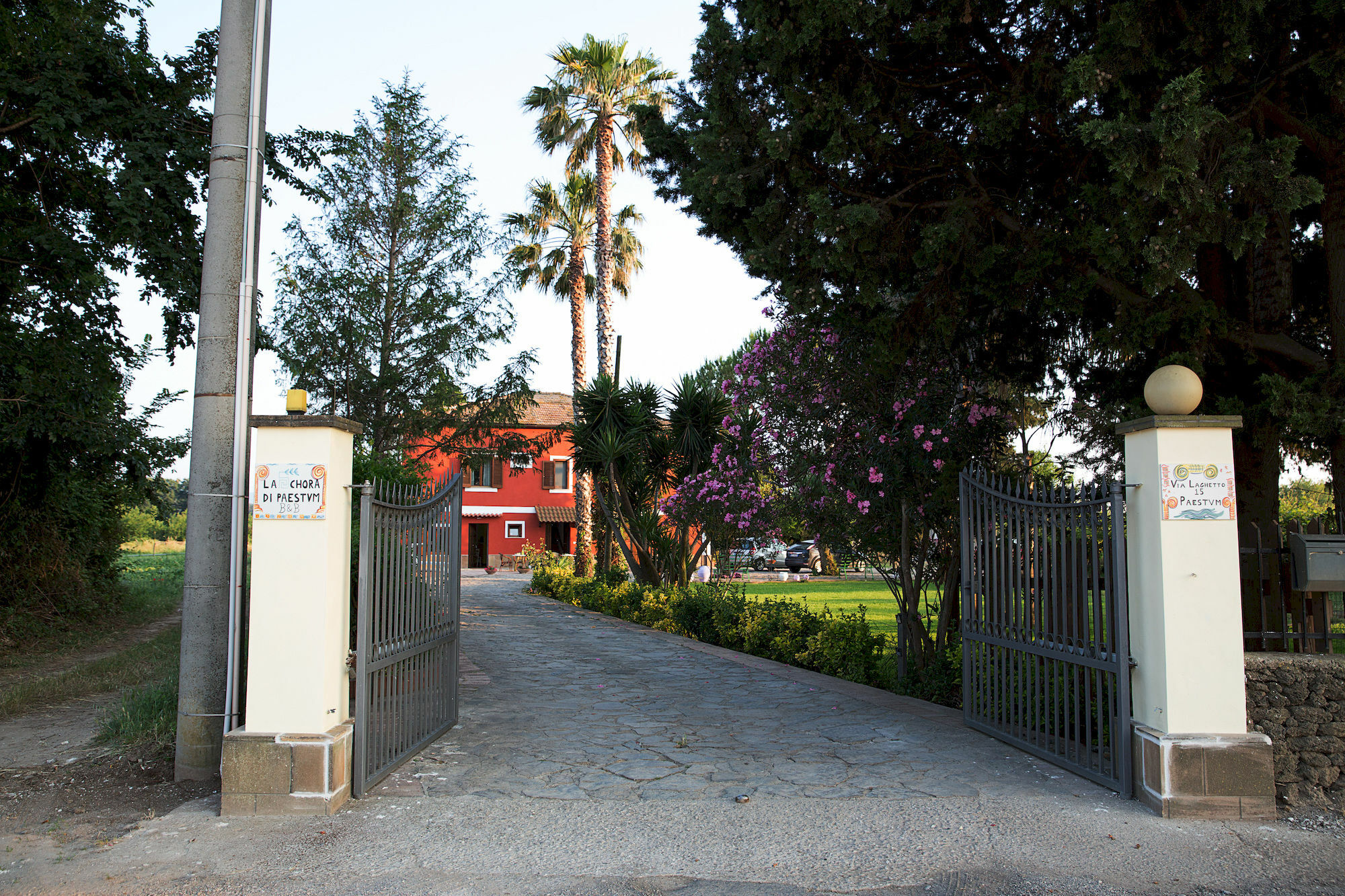 B&B La Chora Di Paestum Eksteriør billede