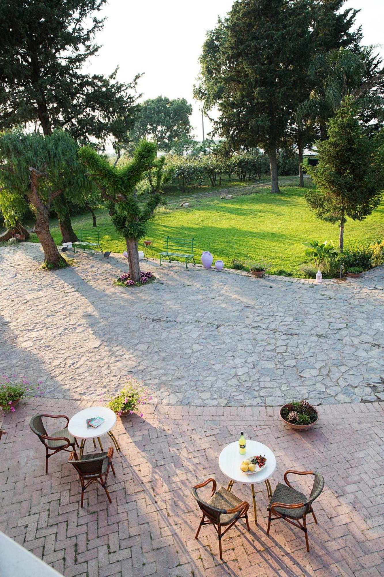 B&B La Chora Di Paestum Eksteriør billede
