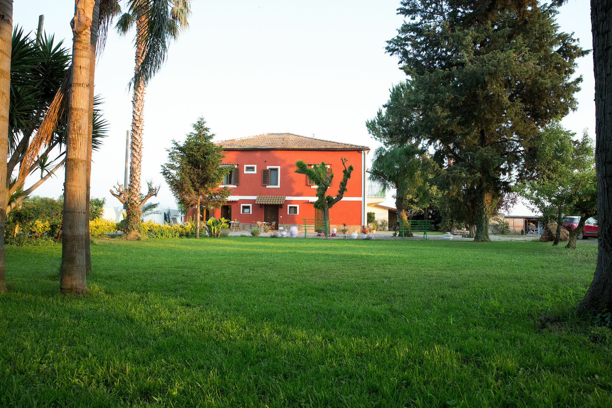 B&B La Chora Di Paestum Eksteriør billede