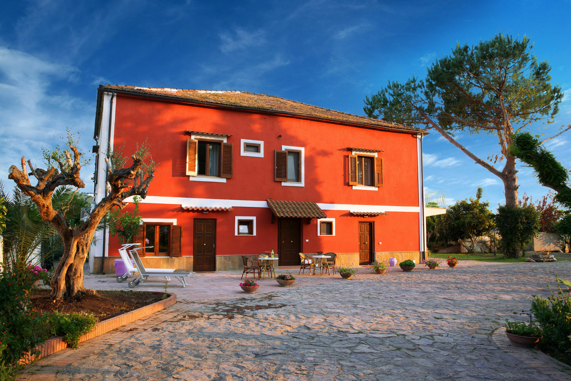 B&B La Chora Di Paestum Eksteriør billede