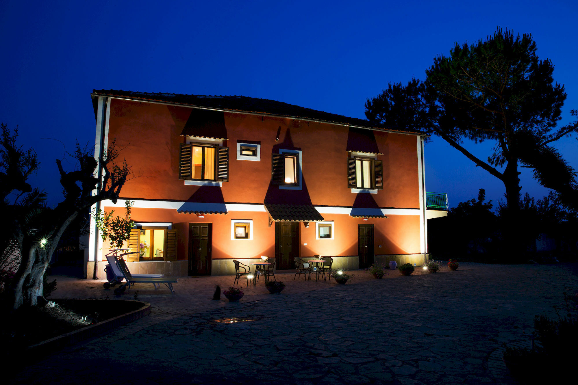 B&B La Chora Di Paestum Eksteriør billede